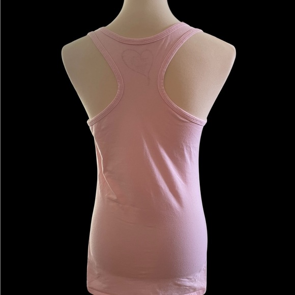 RUE21 Pink Fitted Sleeveless‎ Tank Top Sequined - Picture 6 of 11